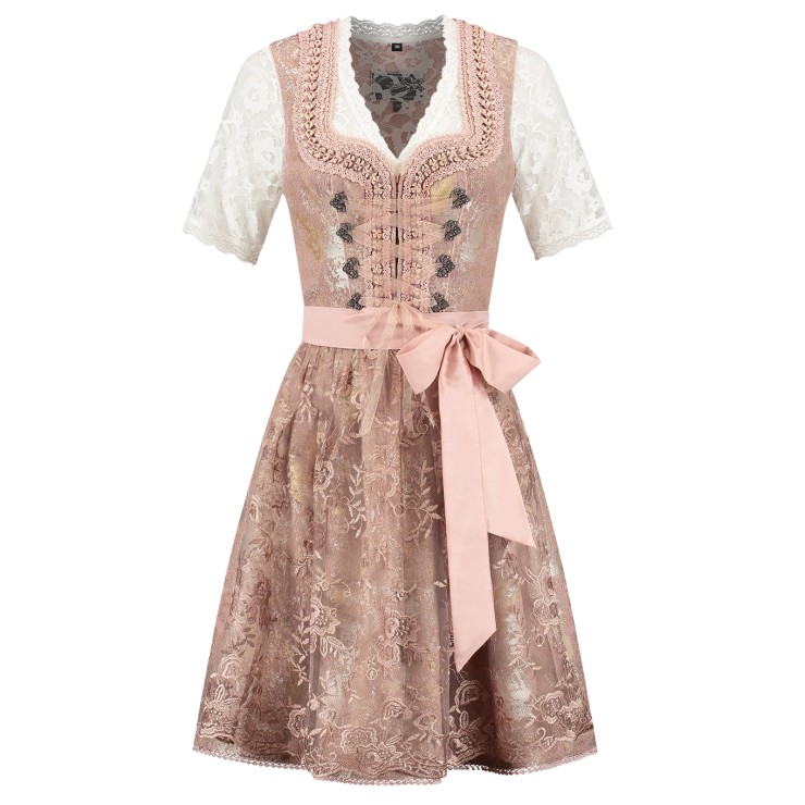 Robe Dirndl luxe Antikrosa