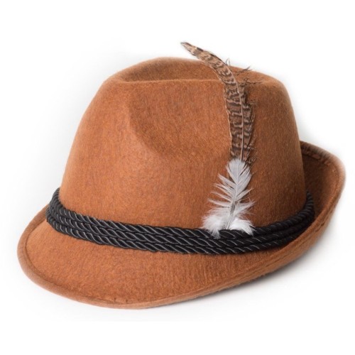 Chapeau Bavarois marron