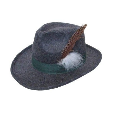 Chapeau Tyrolien gris