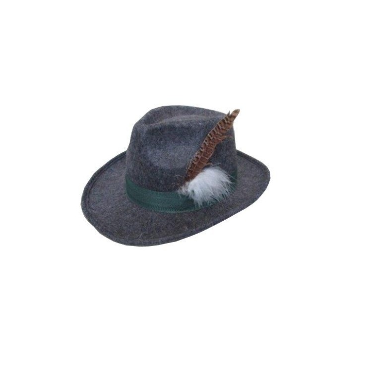 Chapeau Tyrolien gris